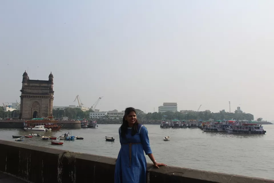 Photo of Gateway Of India Mumbai, Apollo Bandar, Colaba, Mumbai, Maharashtra, India by Spurti Rayanade