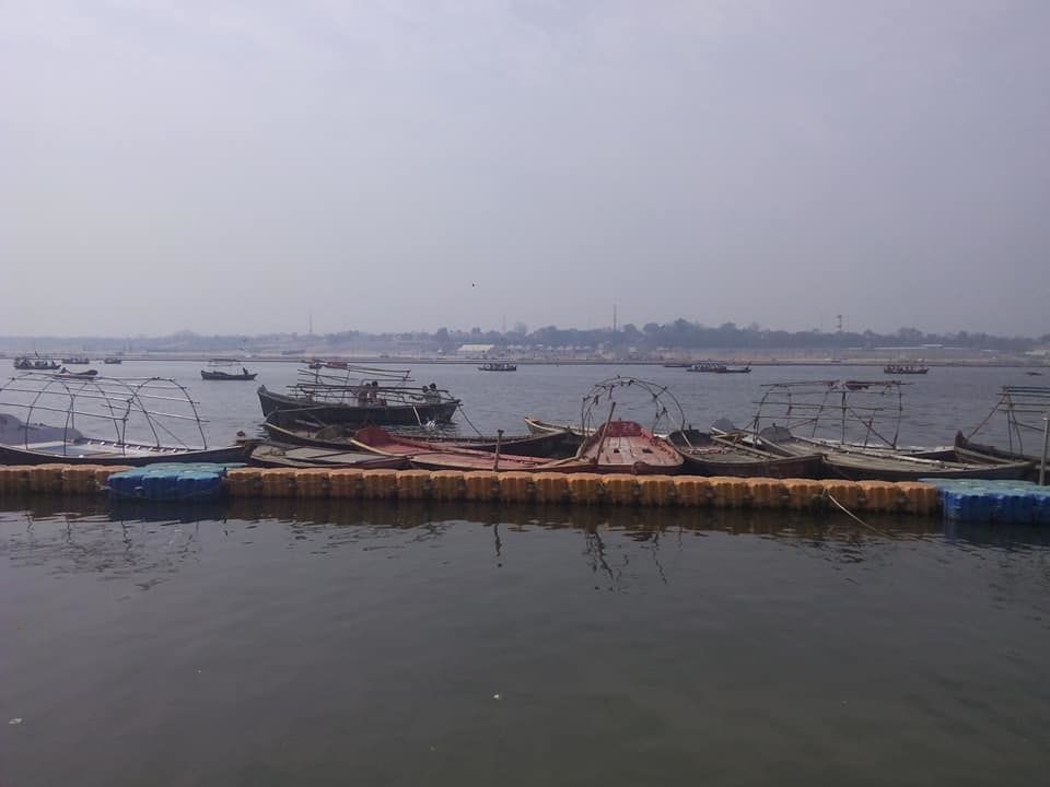Photo of संगम तीर्थ - प्रयागराज by Kapil Kumar