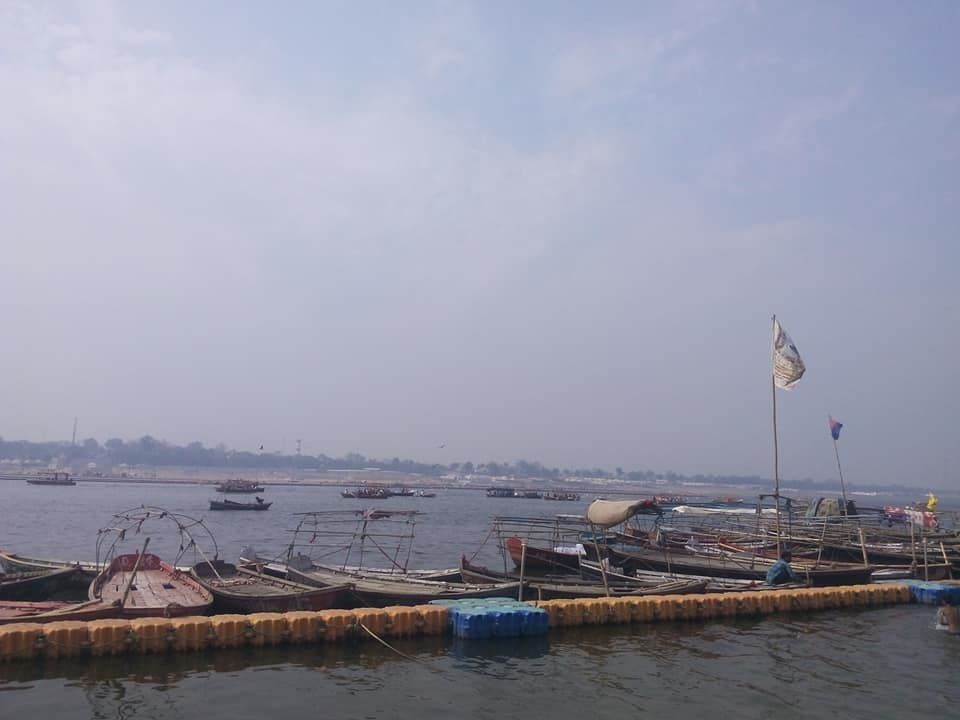 Photo of संगम तीर्थ - प्रयागराज 5/7 by Kapil Kumar