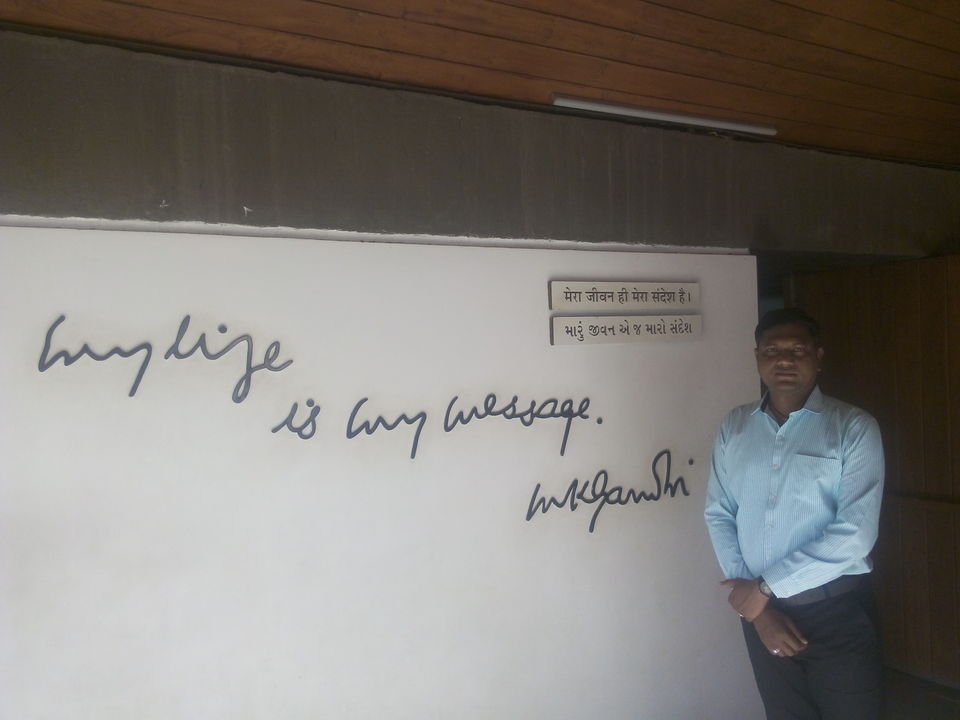 Photo of मोहनदास से महात्मा बनने का साक्षी - साबरमती आश्रम, अहमदाबाद (Sabarmati Ashram - Ahemdabad, Gujarat) by Kapil Kumar