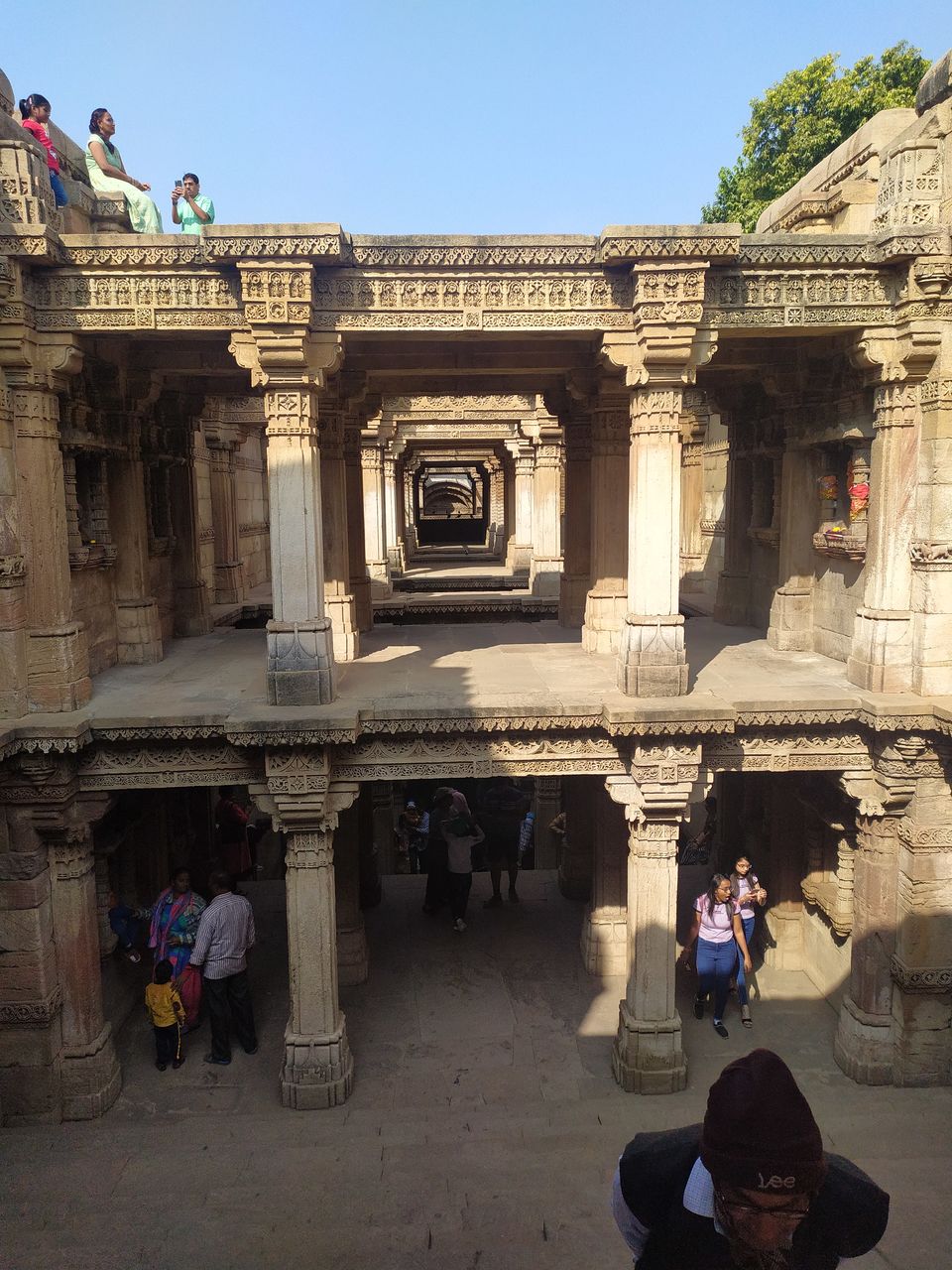 Photo of The Adalaj Stepwell, Adalaj Road, Adalaj, Gujarat, India by Kapil Kumar