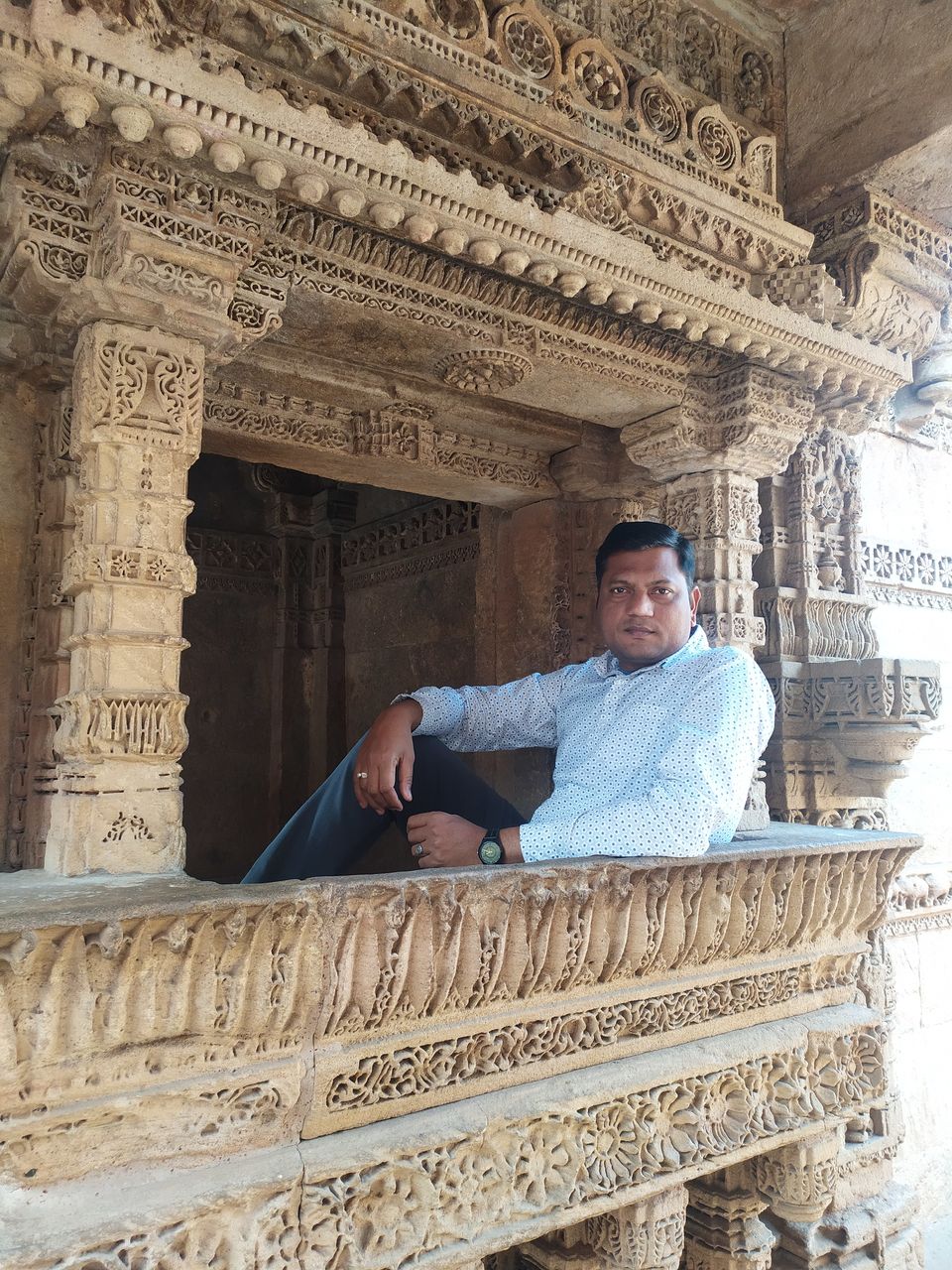 Photo of अडालज की वाव (बावड़ी) Step-well of Adalaj - अहमदाबाद by Kapil Kumar