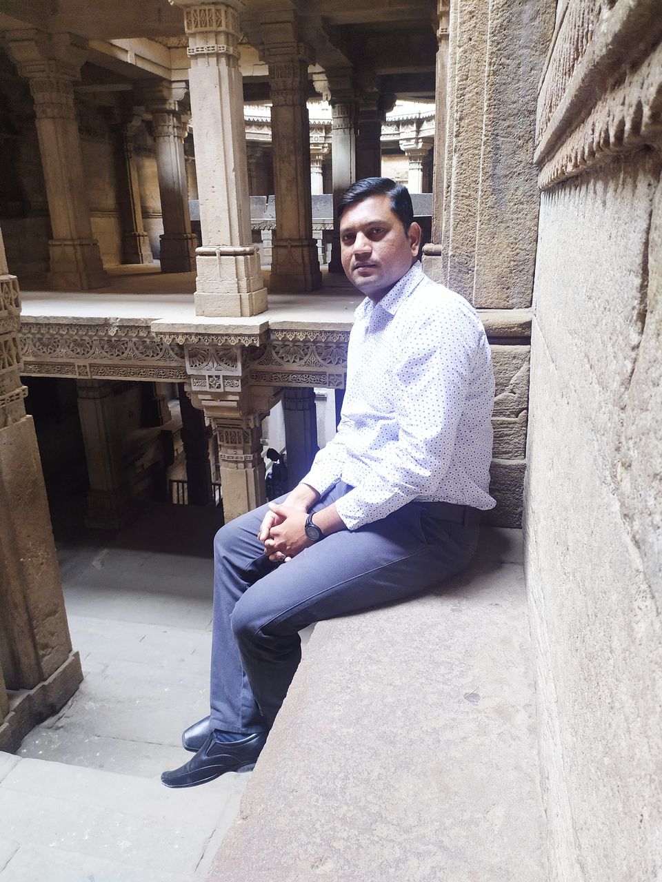 Photo of अडालज की वाव (बावड़ी) Step-well of Adalaj - अहमदाबाद by Kapil Kumar