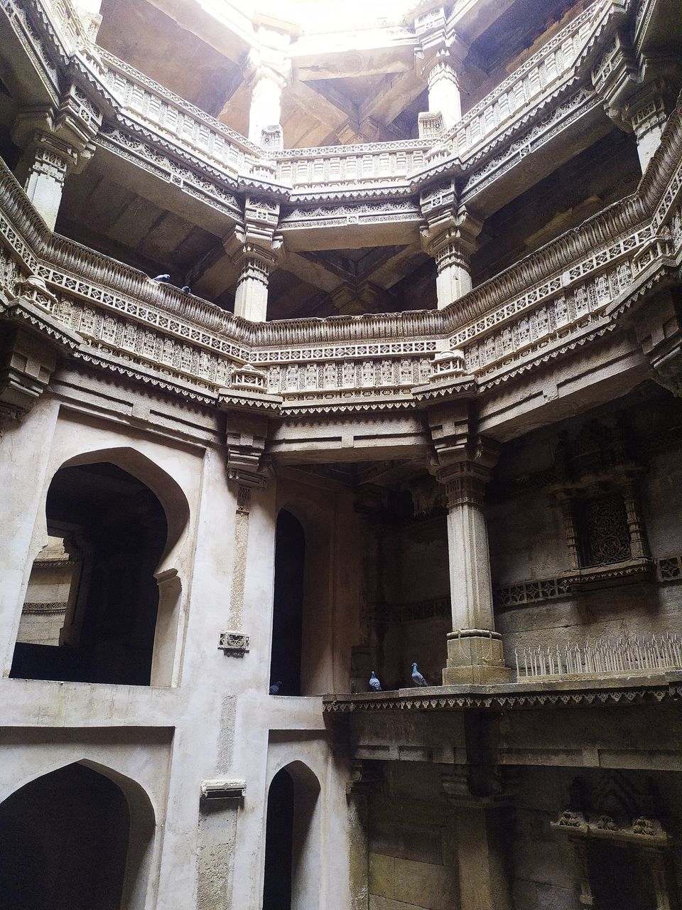 Photo of The Adalaj Stepwell, Adalaj Road, Adalaj, Gujarat, India by Kapil Kumar