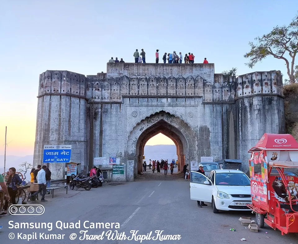 Photo of Jam Gate, Mhow - Mandaleshwar Road, Bhagdara, Madhya Pradesh, India by Kapil Kumar