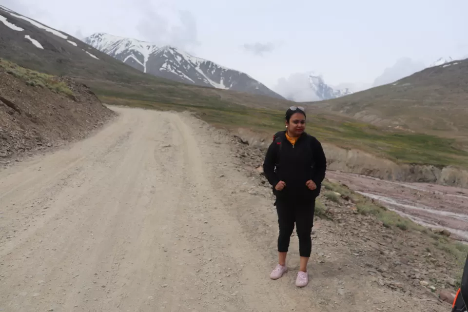 Photo of Kunzum La, Dhar Thachakarpo, Lahaul And Spiti, Himachal Pradesh by Paromita Das