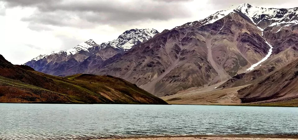 Photo of Chandra Taal, Himachal Pradesh by Paromita Das