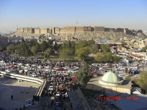 Photo of Erbil, Iraq by Jonny Blair