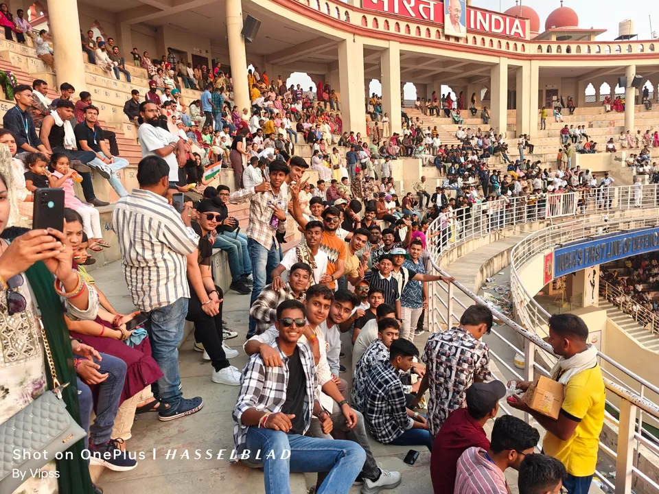 Photo of wagah border by Vipin Baid
