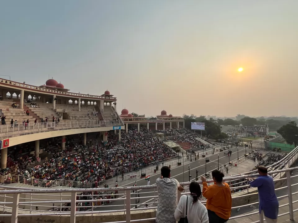 Photo of wagah border by Vipin Baid