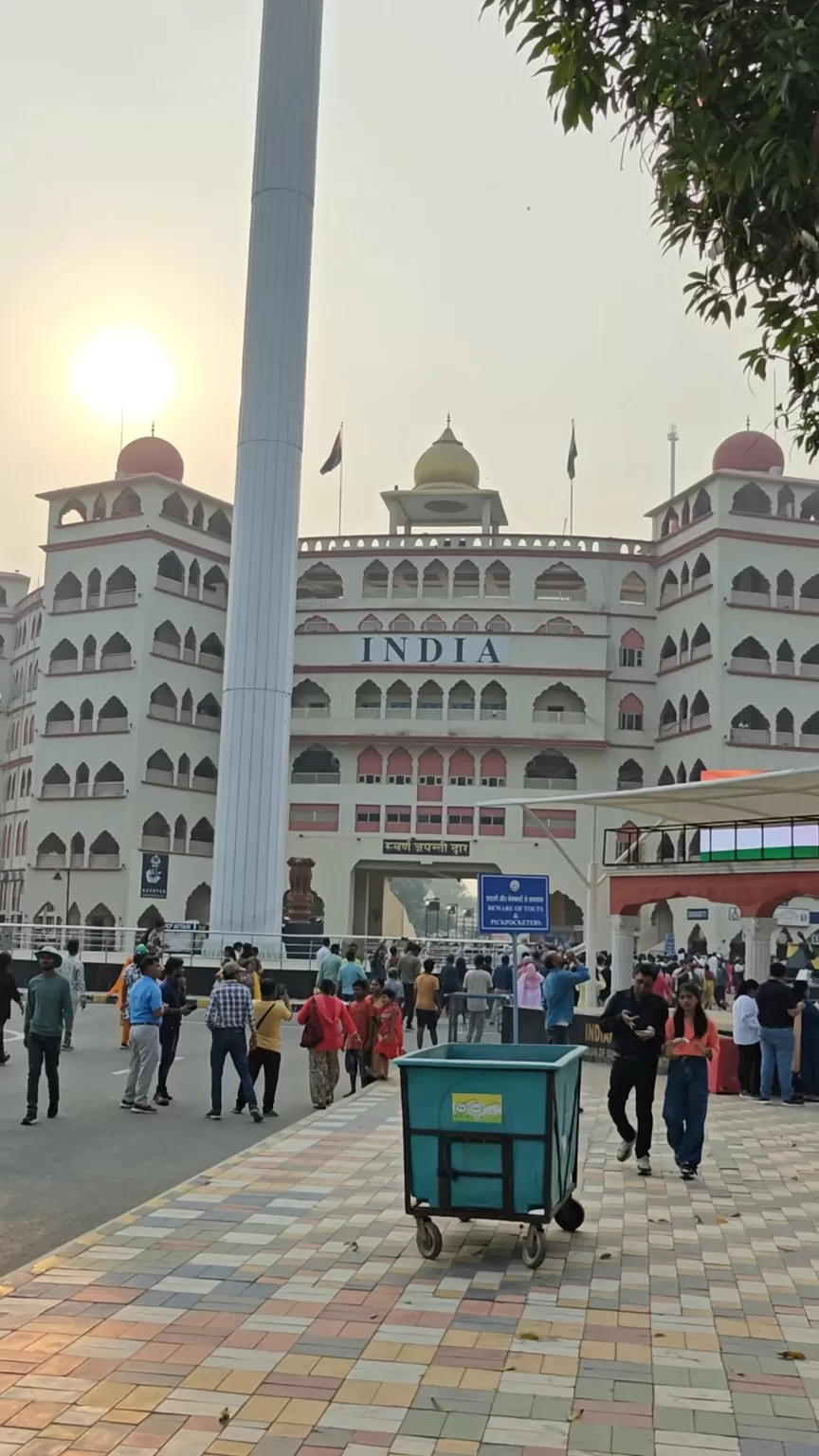 Photo of wagah border by Vipin Baid