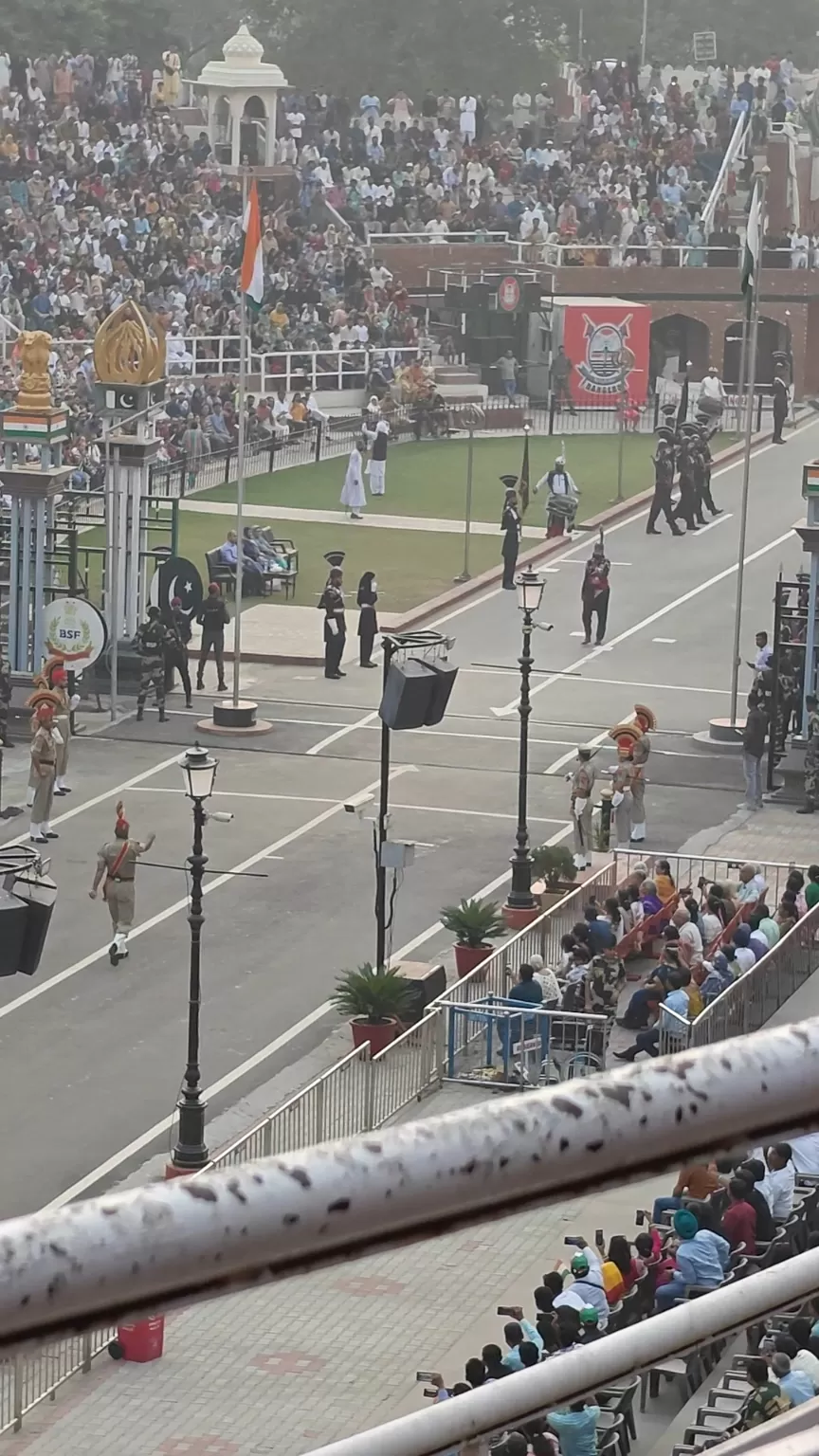 Photo of wagah border by Vipin Baid