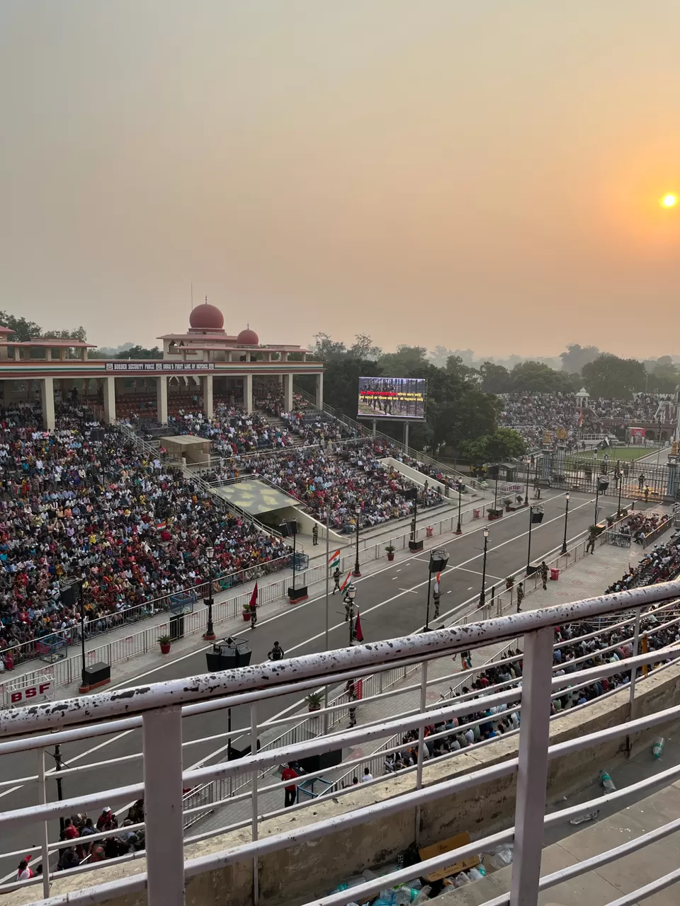 Photo of wagah border by Vipin Baid