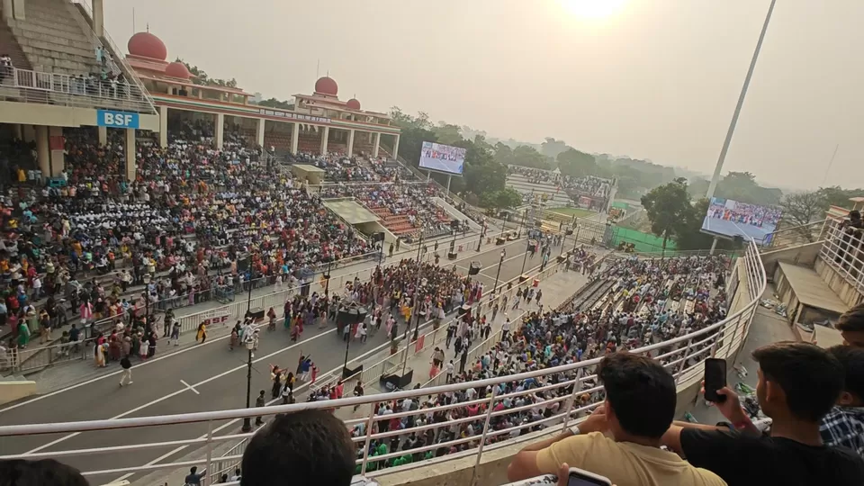 Photo of wagah border by Vipin Baid