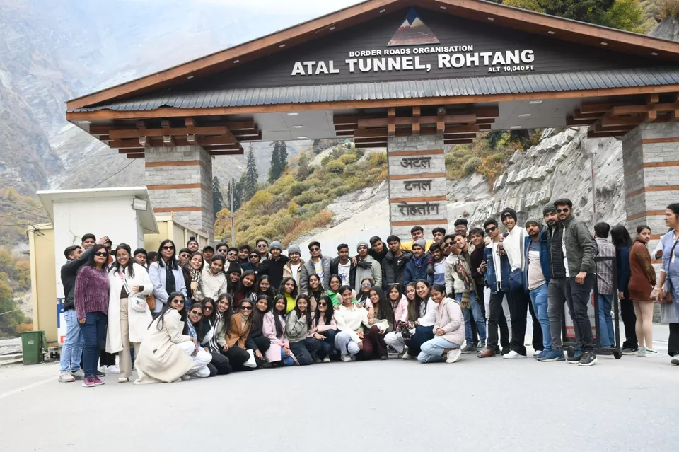Photo of Atal Tunnel by Vipin Baid