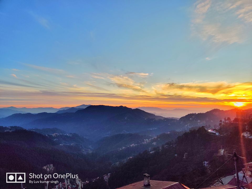 Photo of Shimla the queen of hills by Luvkumar Singh