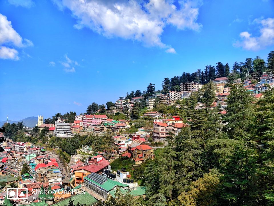 Photo of Shimla the queen of hills by Luvkumar Singh