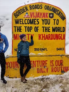 Photo of Khardung La by Pragya Rawat
