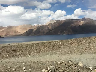 Photo of Pangong Lake by Pragya Rawat
