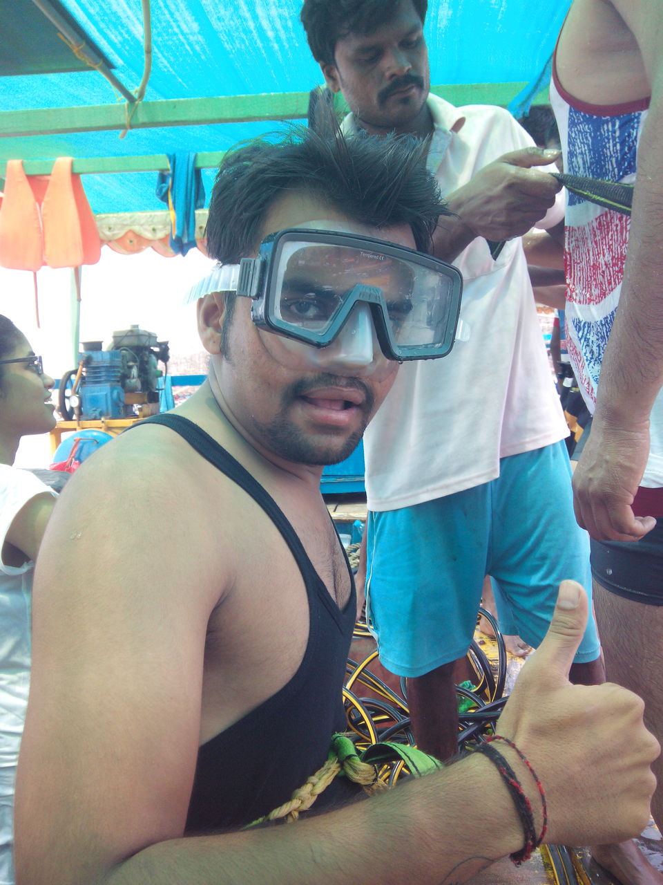 Photo of Pure Beach Experiences with Scuba Dive Adventure 2/13 by Shivam Shinde