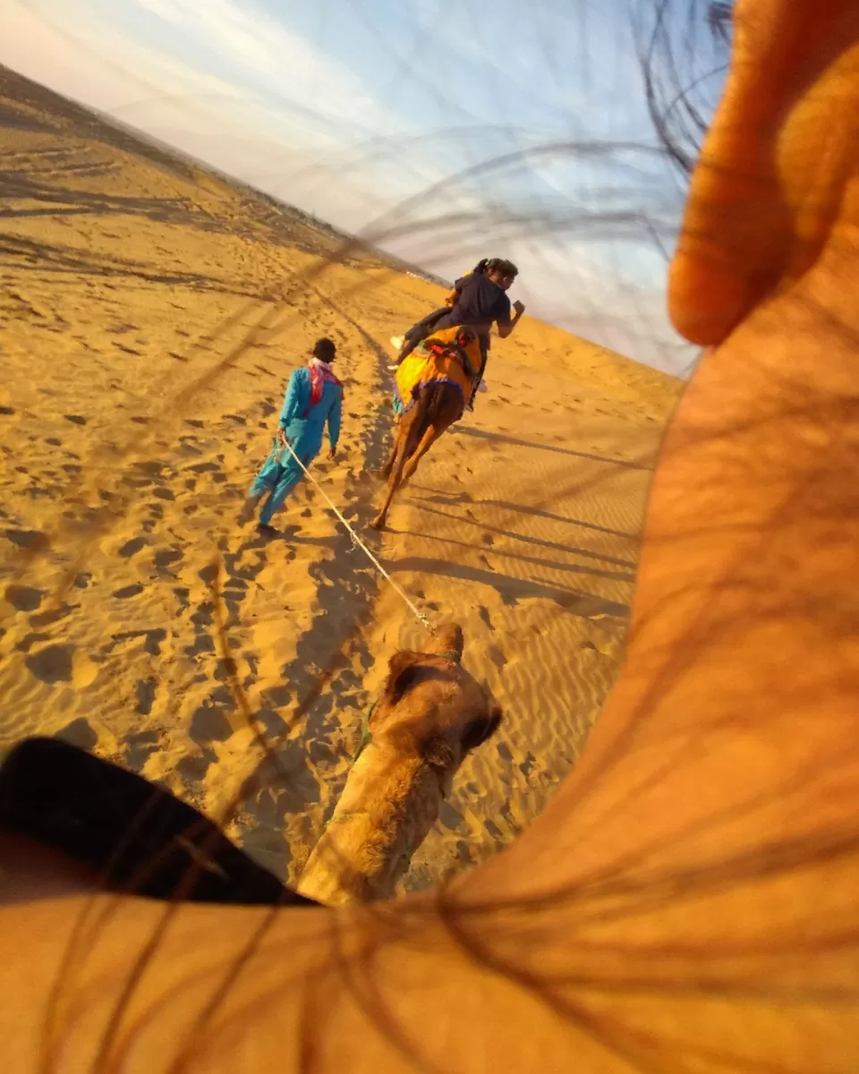 Photo of The day in jaisalmer.... by Anushka Kesharwani