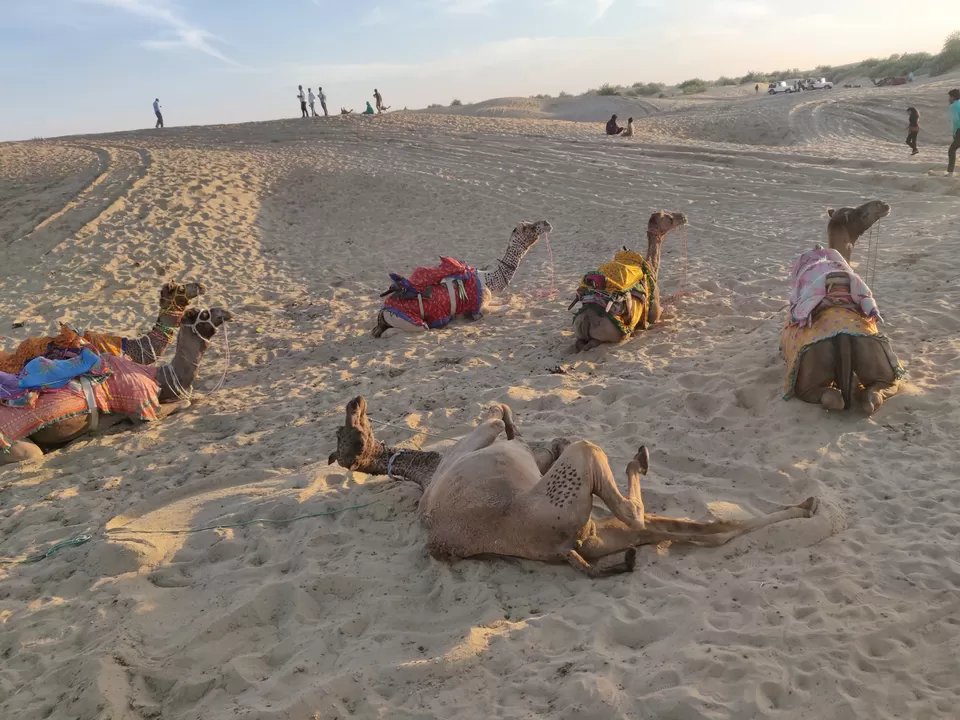 Photo of The day in jaisalmer.... by Anushka Kesharwani