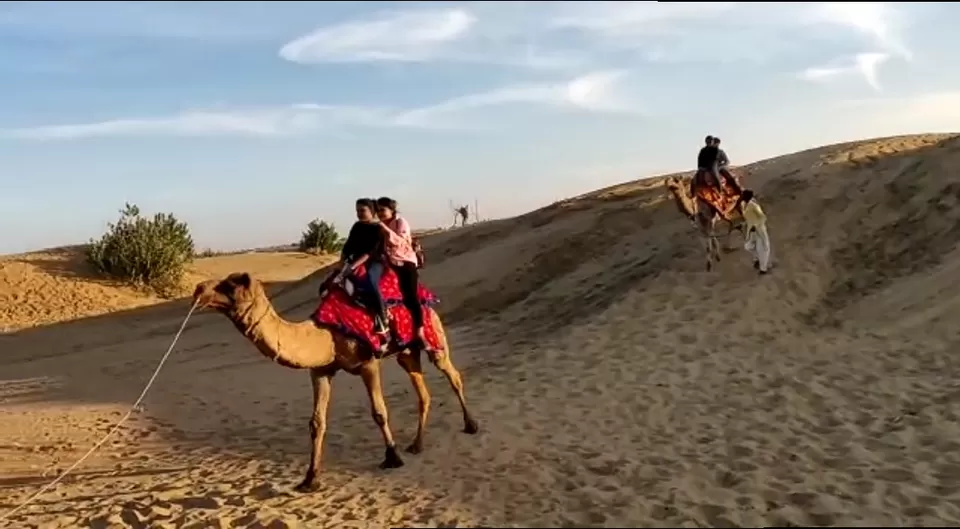 Photo of The day in jaisalmer.... by Anushka Kesharwani