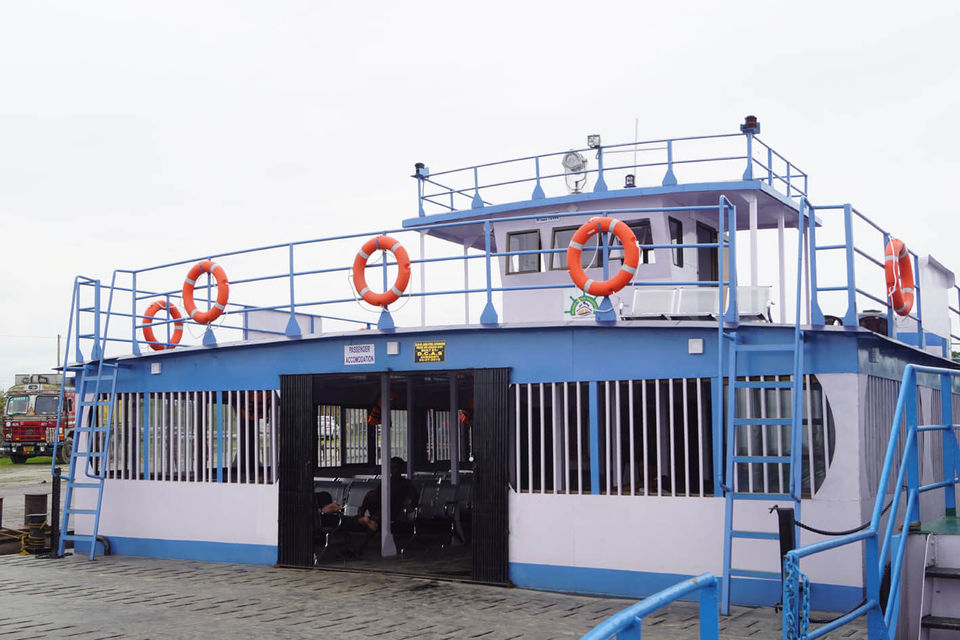 Photo of Nimati Ghat Ferry, Nimati Road, Assam, India by Bijoyinee sarma