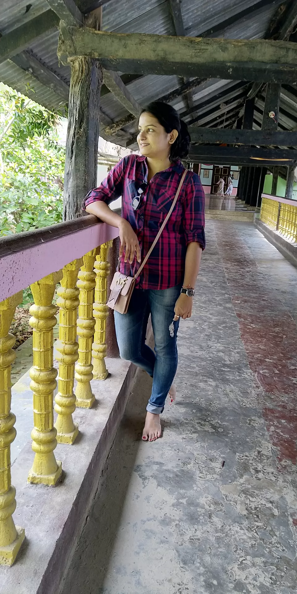 Photo of Dakhinpat Satra, Majuli, Mekheli Gaon, Assam, India by Bijoyinee sarma