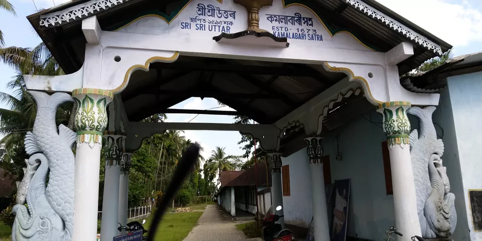 Photo of Kamalabari Satra, Assam, India by Bijoyinee sarma