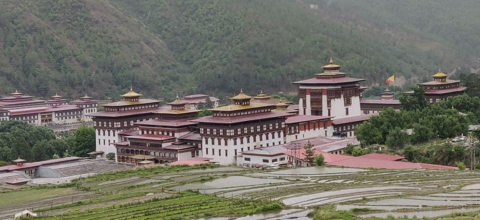 Photo of Bhutan - the land of Gross National Happiness!!! by Anusheel Prashant