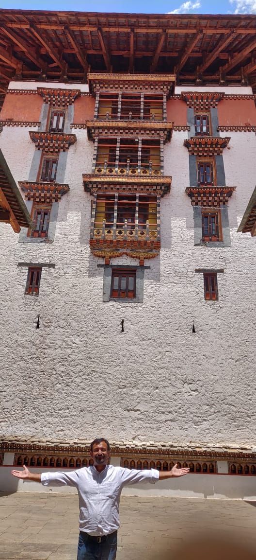 Photo of Bhutan - the land of Gross National Happiness!!! by Anusheel Prashant