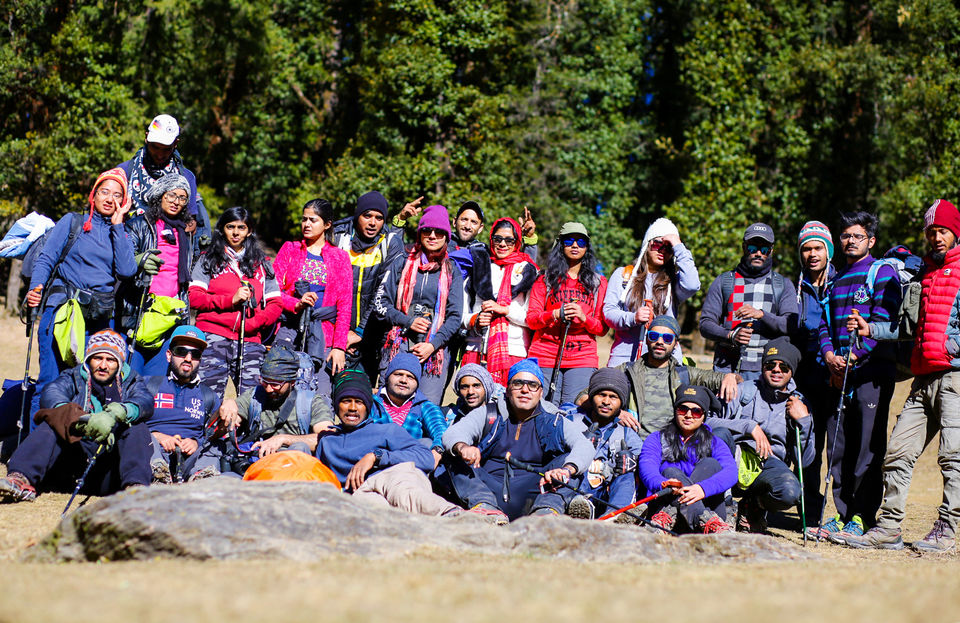 Photo of First High Altitude trek to Kedarkantha (12,500 feet) by IndiaHikes by Shivang Kapoor