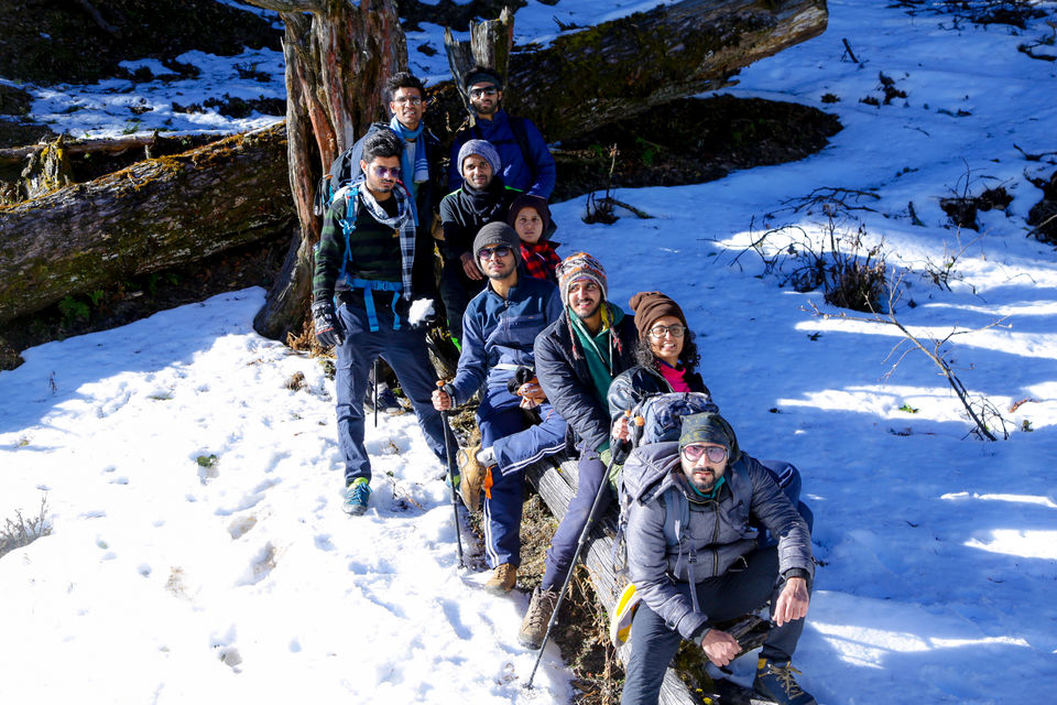 Photo of First High Altitude trek to Kedarkantha (12,500 feet) by IndiaHikes by Shivang Kapoor