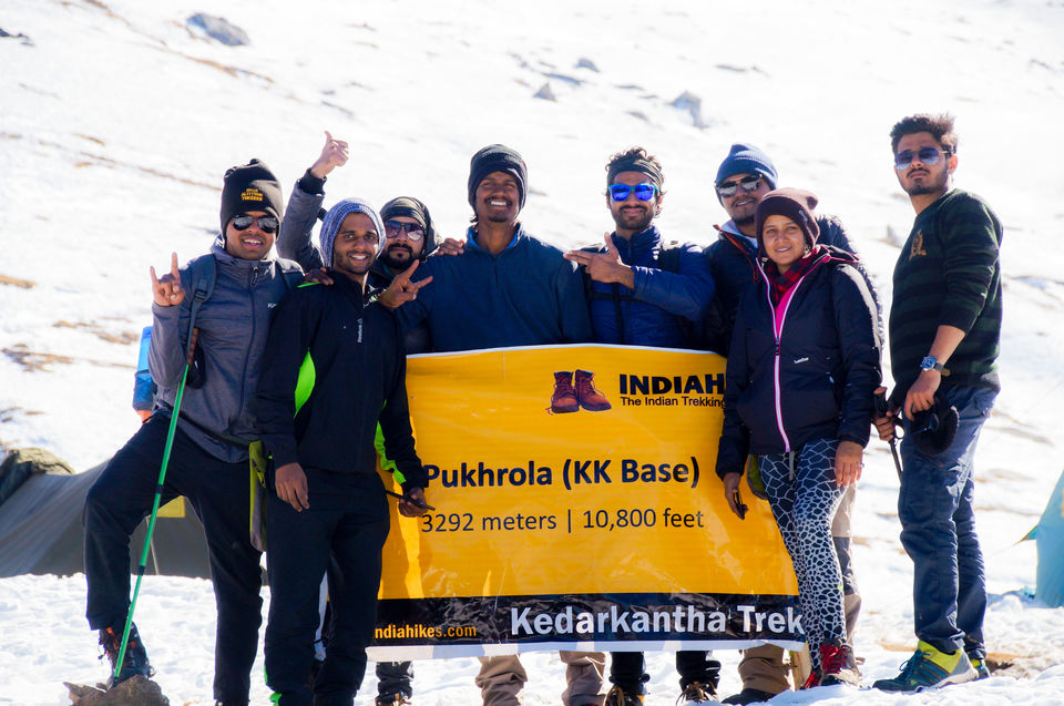Photo of First High Altitude trek to Kedarkantha (12,500 feet) by IndiaHikes by Shivang Kapoor