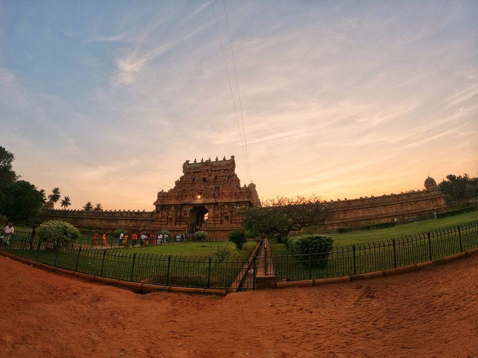 Photo of Temples of Thanjavur, Tamil Nadu 1/9 by ZoomingPlaces
