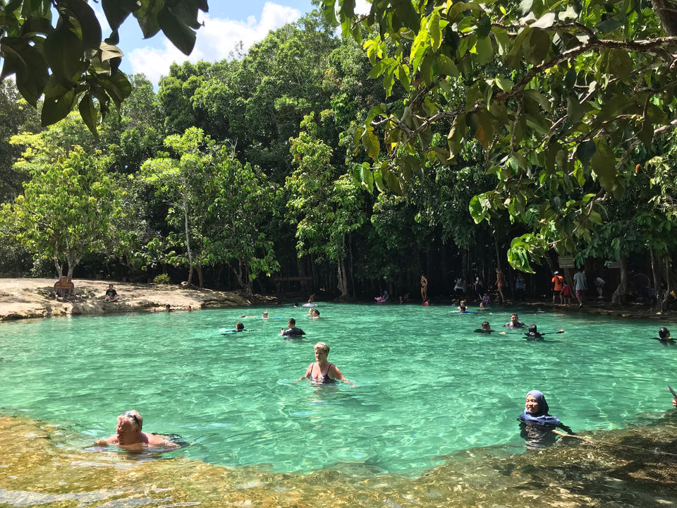 Photo of Emerald Pool, Krabi, Thailand! A must visit!! by Peas in a pod