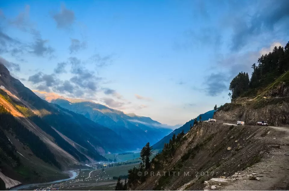 Photo of Zojila Pass, Forest Block by Pratiti Majumdar
