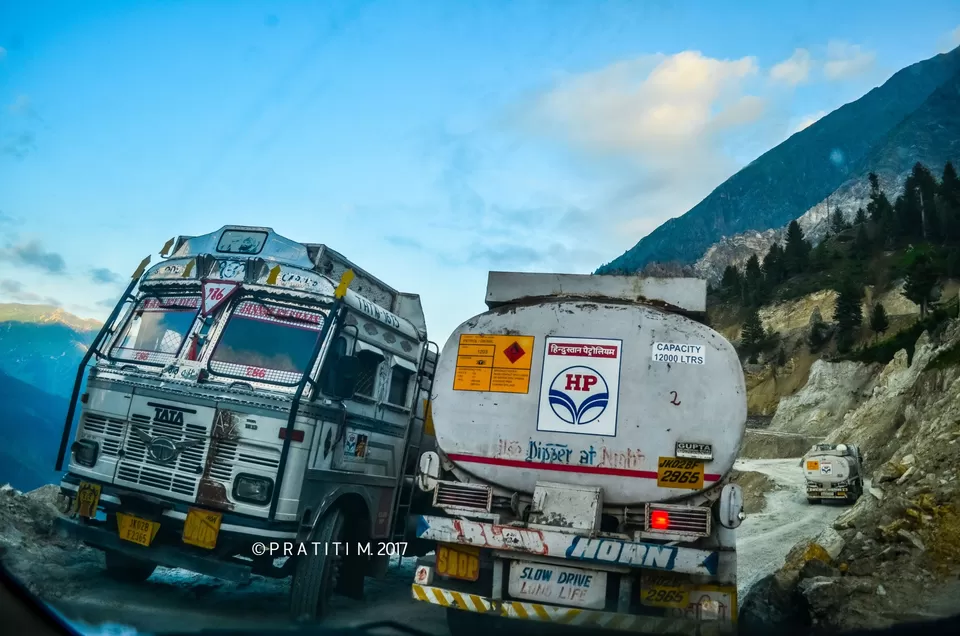 Photo of Zojila Pass, Forest Block by Pratiti Majumdar