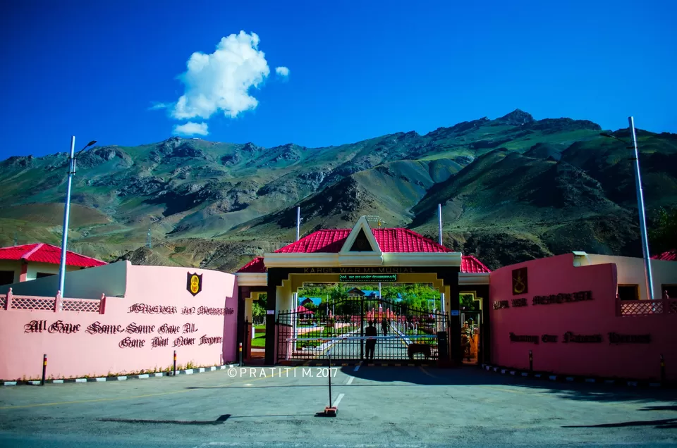 Photo of Kargil War Memorial, National Highway 1D by Pratiti Majumdar