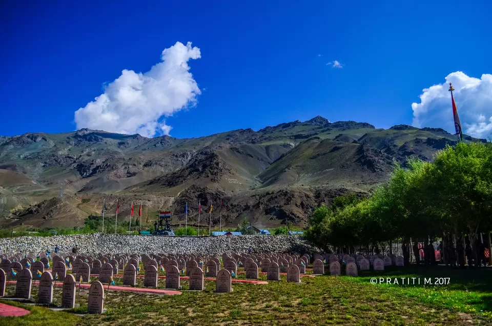 Photo of Kargil War Memorial, National Highway 1D by Pratiti Majumdar