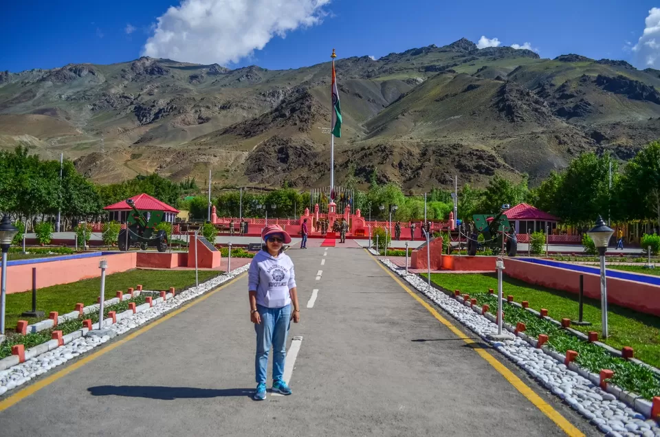 Photo of Kargil War Memorial, National Highway 1D by Pratiti Majumdar