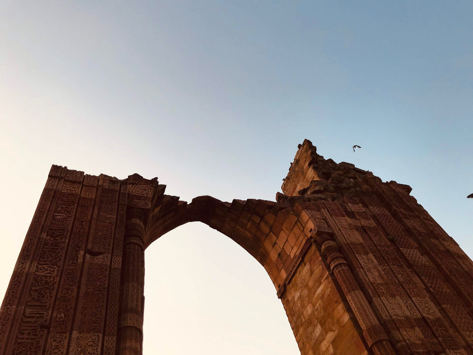 Photo of Qutub Minar by Pooja Joshi