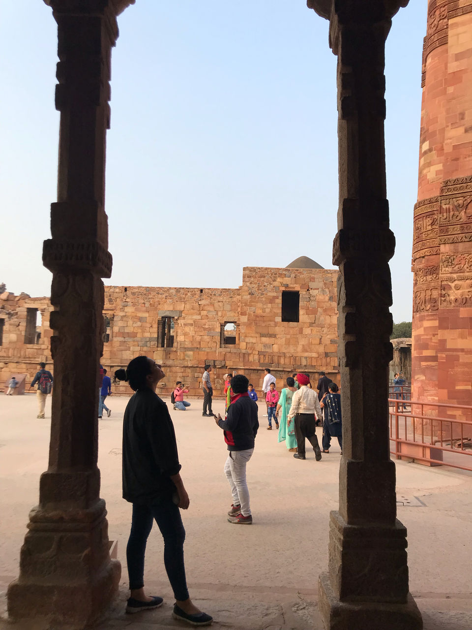 Photo of Qutub Minar by Pooja Joshi
