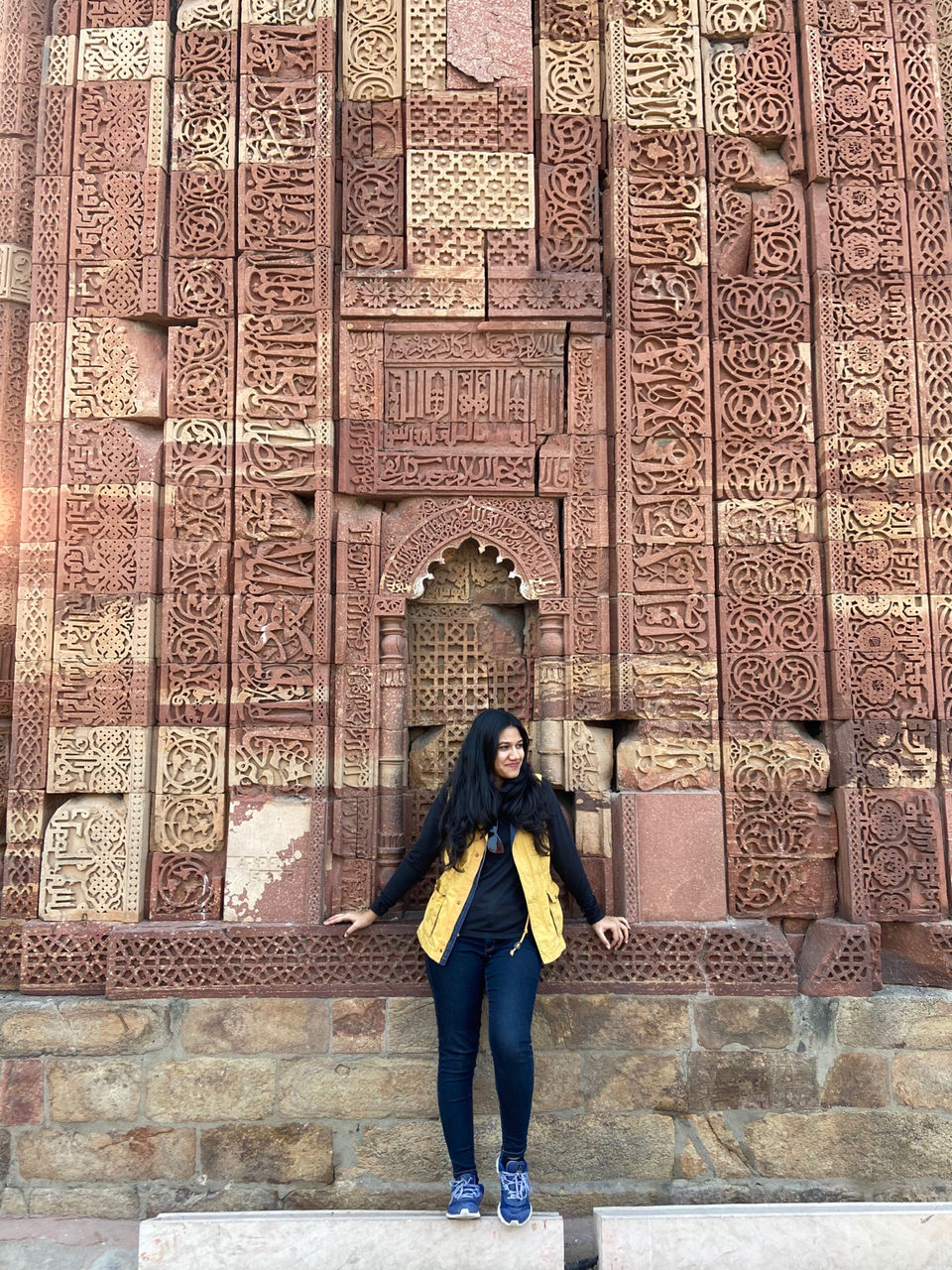 Photo of Qutub Minar by Pooja Joshi