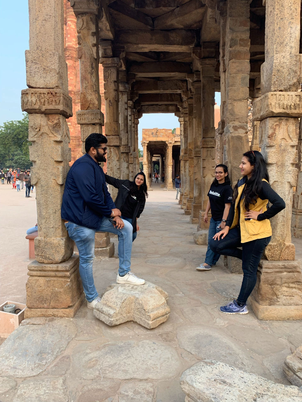 Photo of Qutub Minar by Pooja Joshi