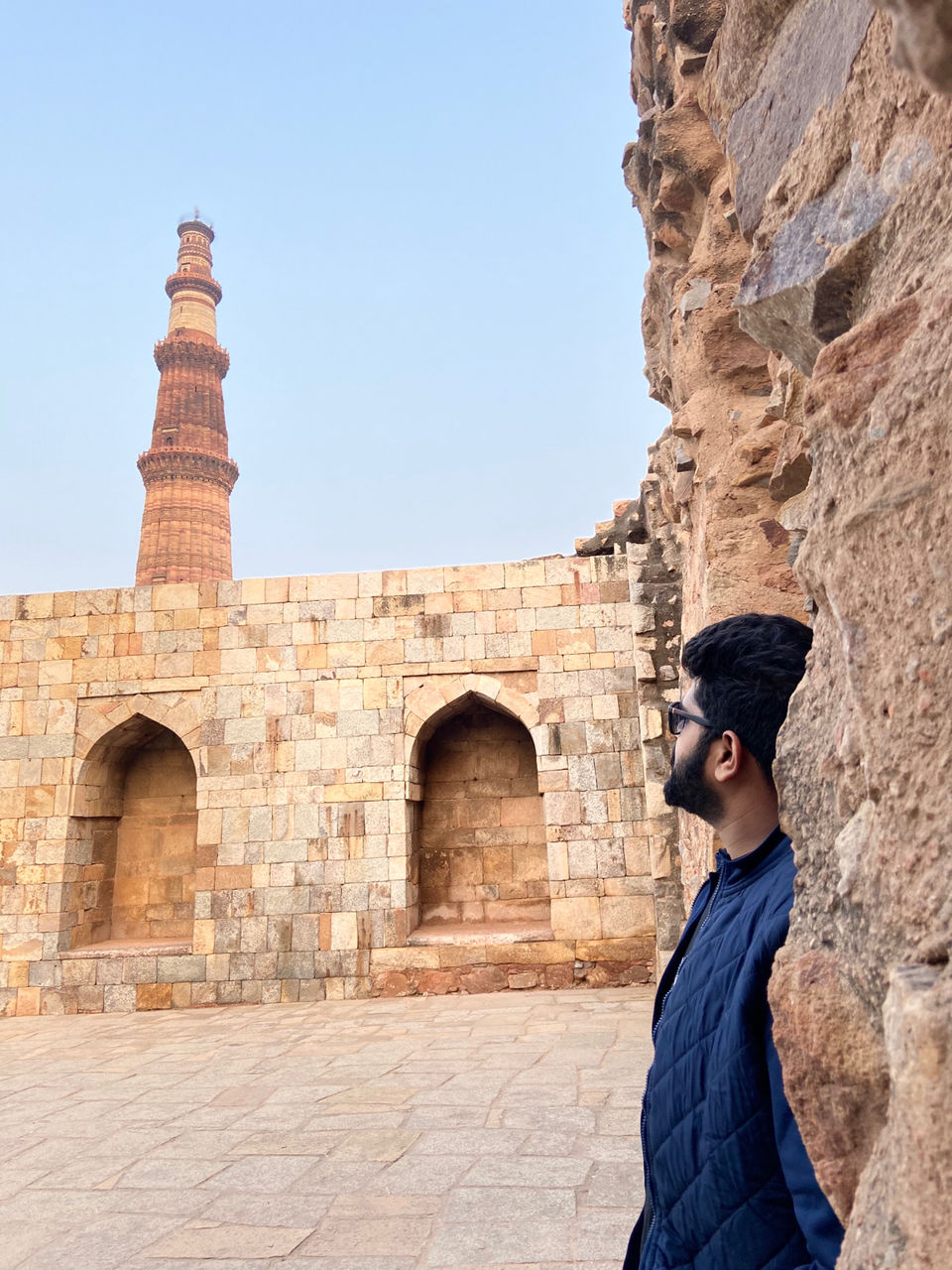 Photo of Qutub Minar by Pooja Joshi