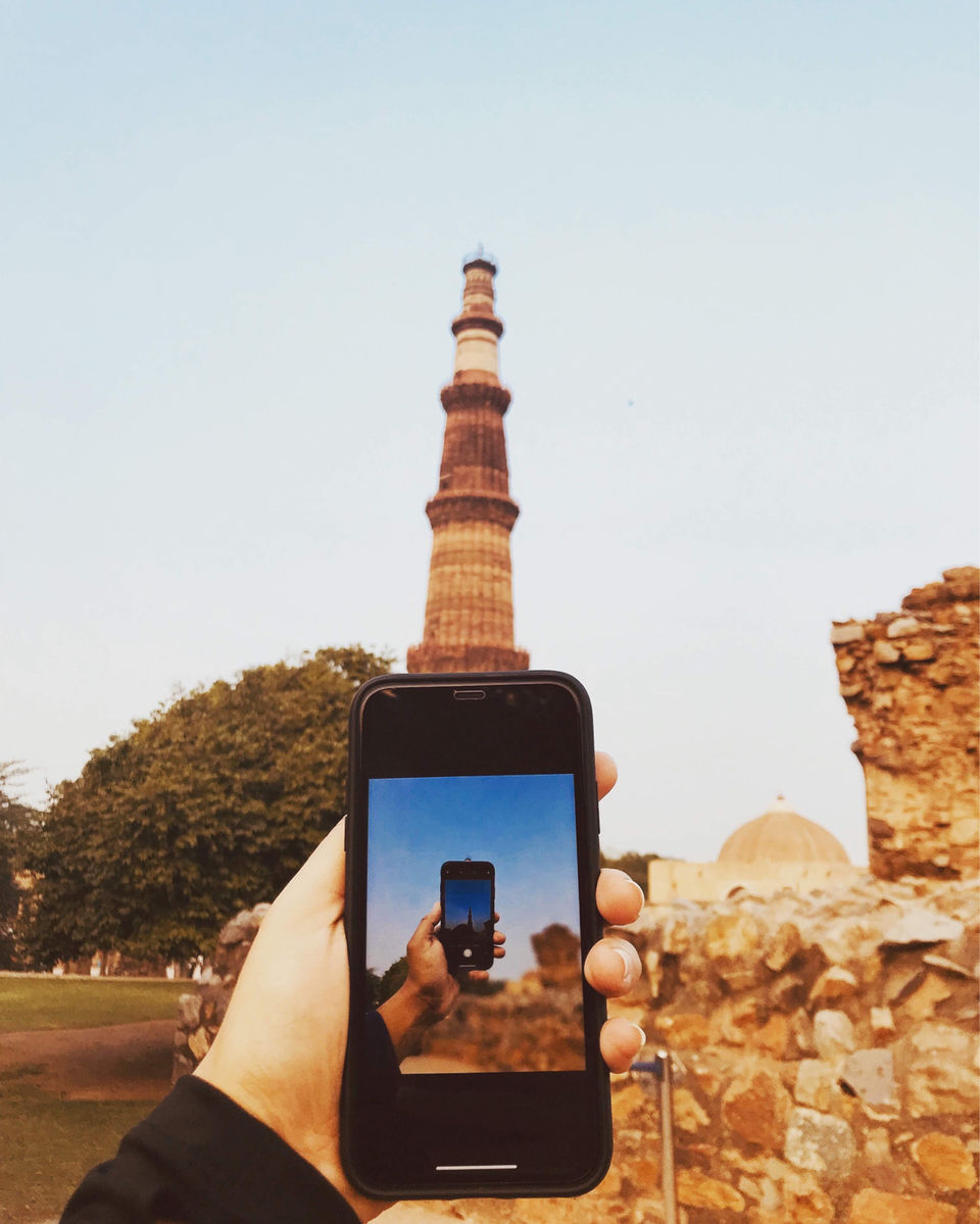 Photo of Qutub Minar by Pooja Joshi
