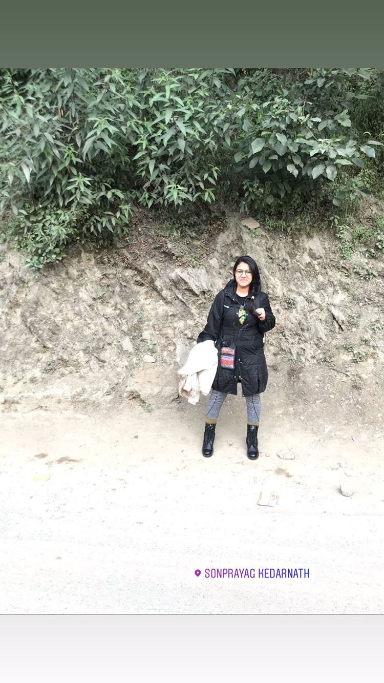 Photo of A Spiritual Journey to Kedarnath Temple by Pooja Joshi