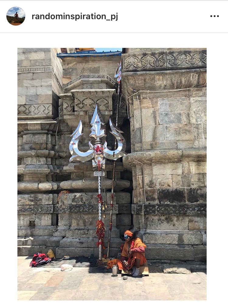 Photo of A Spiritual Journey to Kedarnath Temple by Pooja Joshi